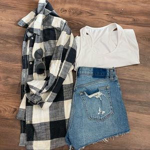 American Eagle Flannel